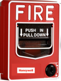 Addressable Fire Alarm Pull Silent Knight IDP-Pull-DA Dual-Action ...