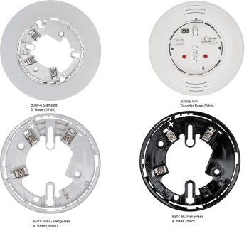 B501-WHITE_B200S-WH_B200S-LF-WH_B224BI-WH_Honeywell-Notifier_Fire Projects