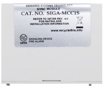 EDWORDS SIGA MCC1S