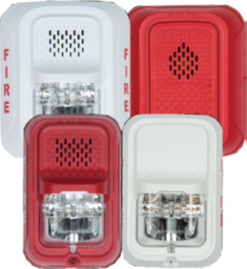 Farenhyt_INDOOR SELECTABLE-OUTPUT HORNS_Strobe_Wall_Applications_Fireprojects