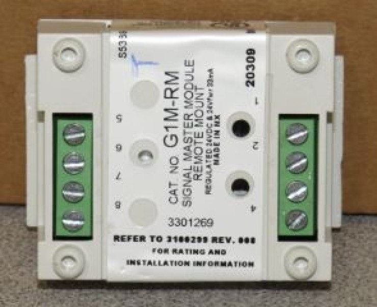 SIGNAL MASTER G1M SERIES