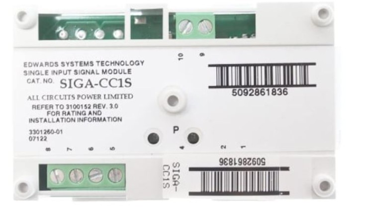 SYNCHRONIZATIONS OUTPUT SIGA-CC1S