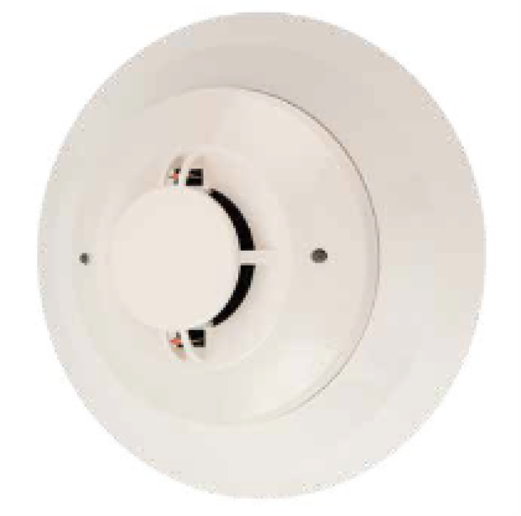 Addressable Multicriteria Smoke Detector