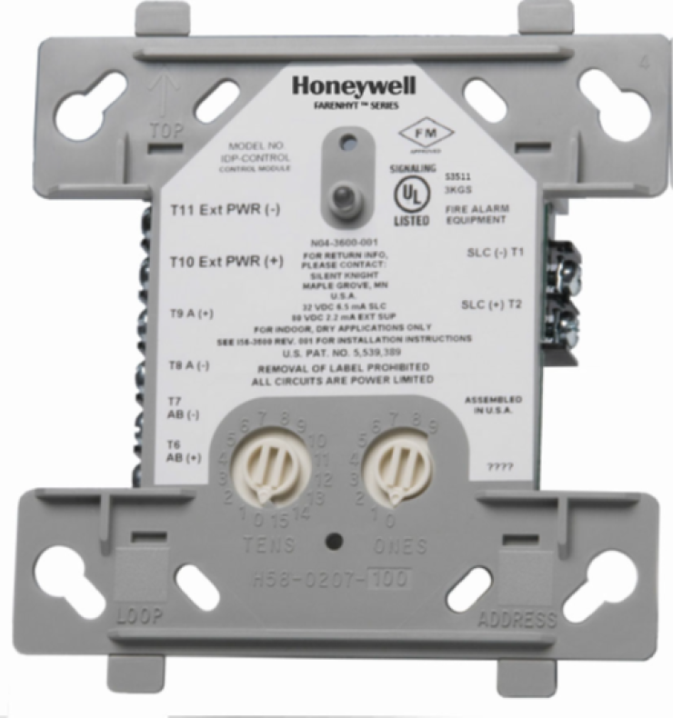 Farenhyt IDP-Control Addressable Notification Module_Fireprojects.