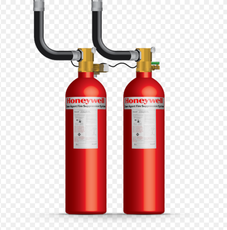 Honeywell Cylinder - 42 Bar, 140 Liters Cylinder H2-42-140-000_Fire Projects