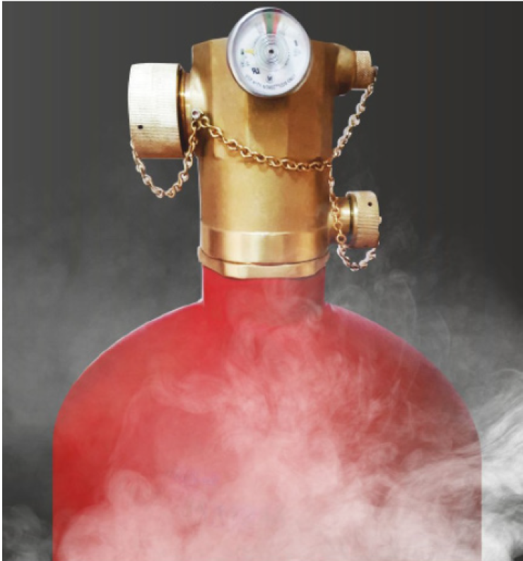 Honeywell - Cylinder Strap-120 Ltr H4-013-000 Fireprojects