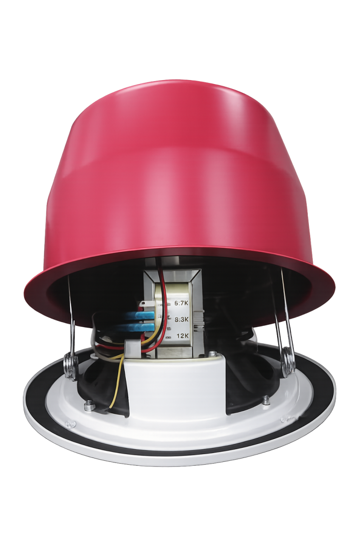 L-VCM6A _EN Voice Alarm ceiling loudspeaker_Fireprojects