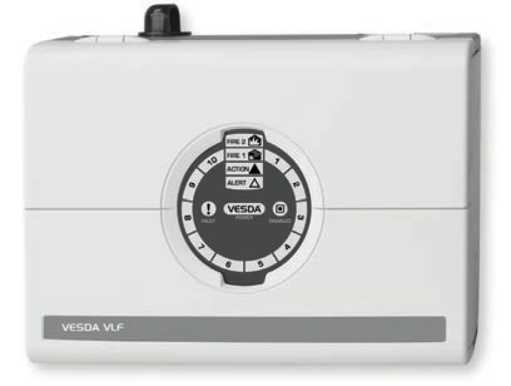 Xtralis VESDA VLF-250. Fireprojects