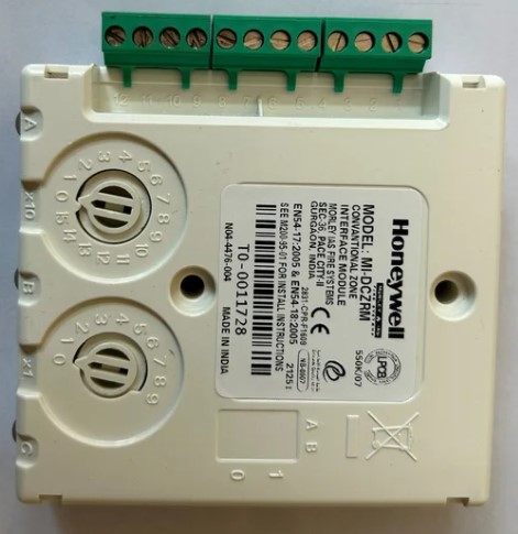 Morley-IAS by Honeywell -MI/DCZRM - Addressable Zone Monitor Module ...