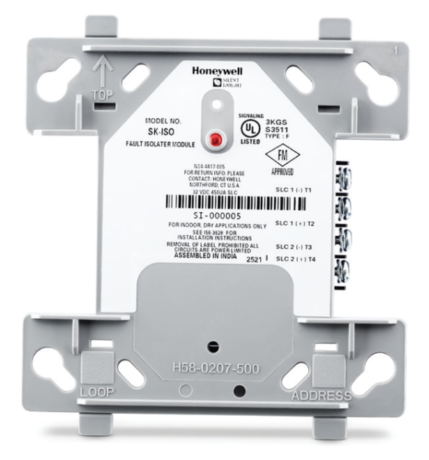 Module Single Iso Sk Honeywell Silent Knight - SK-ISO - Line Isolator Module - Fire Projects